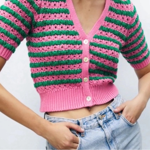 Zara knit sweater - Picture 3 of 6